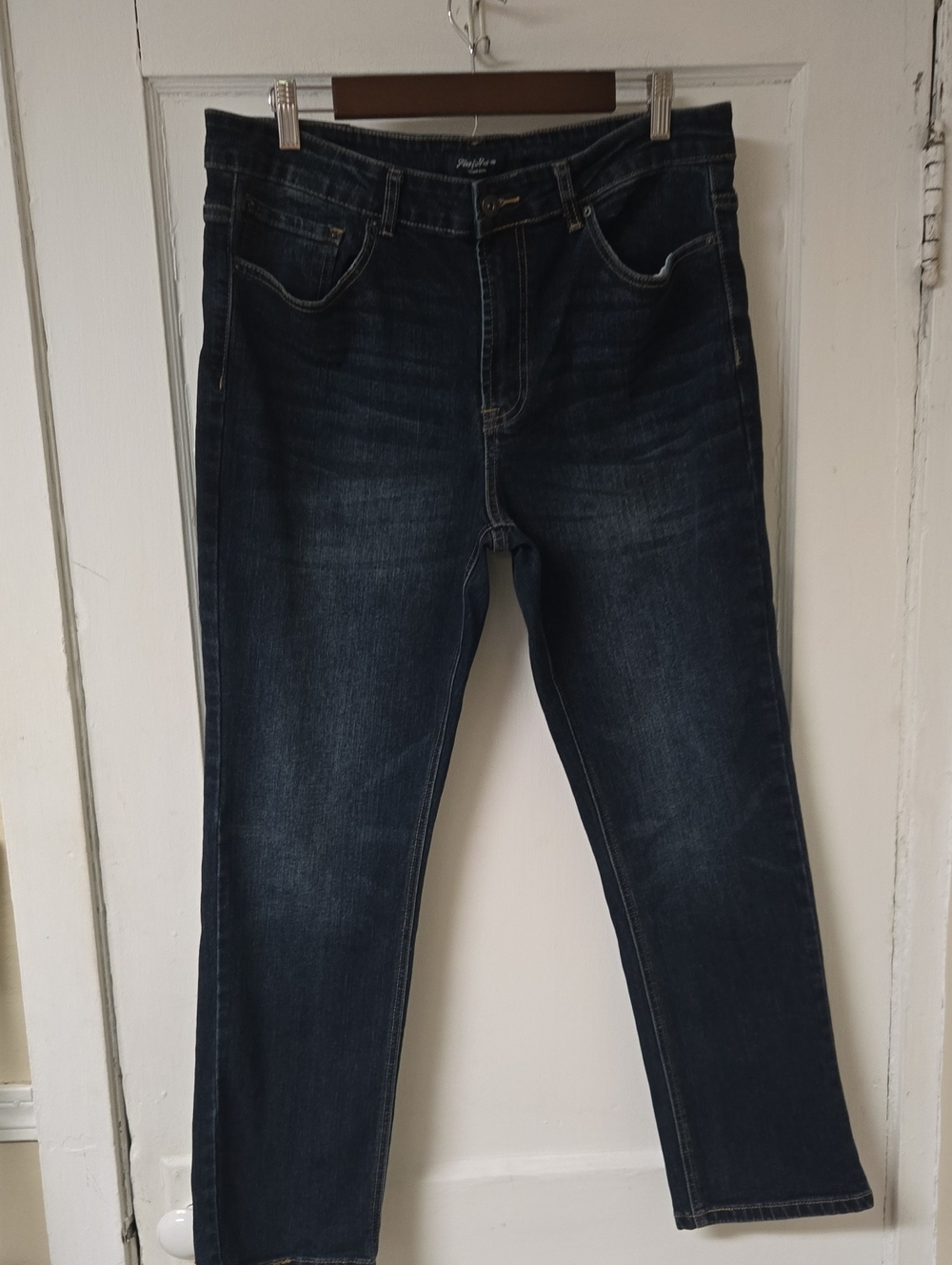 Flag & Anthem Slim Straight Men's Jeans 34/30